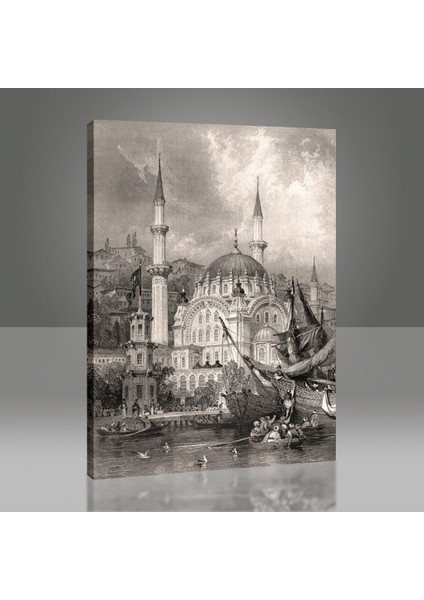 Tophane Nusretiye Camii Tablo