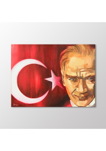 Atatürk Yağlı Boya Tablo