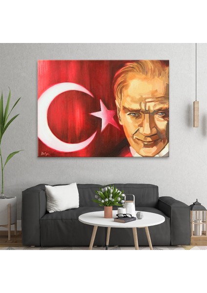 Atatürk Yağlı Boya Tablo