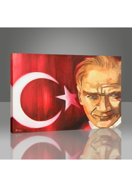 Atatürk Yağlı Boya Tablo