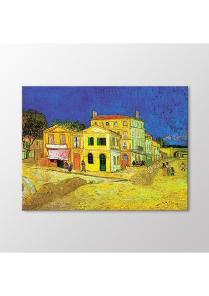 Arty Tablo Vincent'in Arles'teki Evi, 1888 Tablo