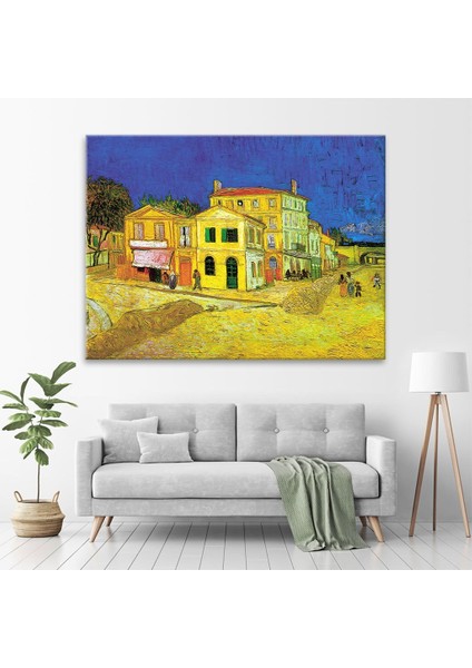 Arty Tablo Vincent'in Arles'teki Evi, 1888 Tablo fiyatları