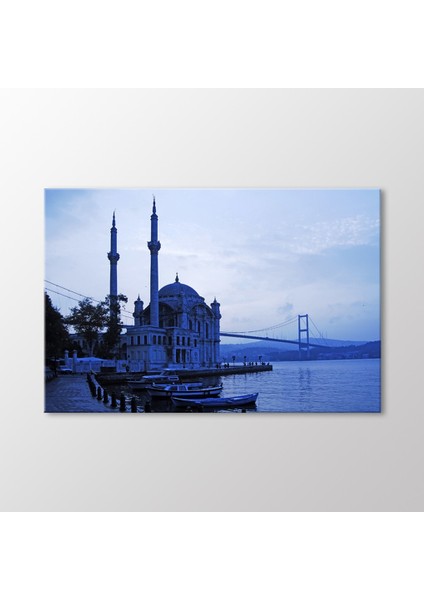 Ortaköy Camii ve Köprü Tablo