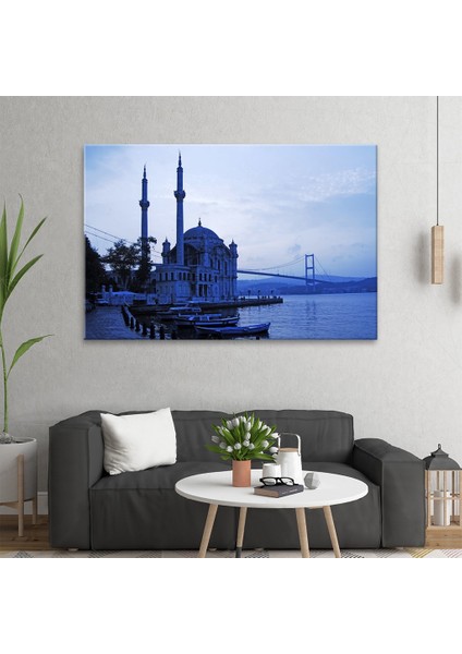 Ortaköy Camii ve Köprü Tablo