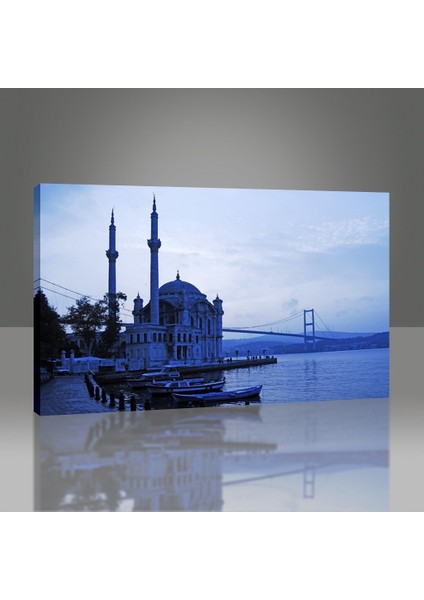 Ortaköy Camii ve Köprü Tablo