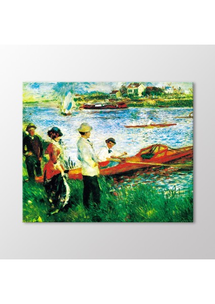 Chatou'da Kürekçiler, 1879 Tablo