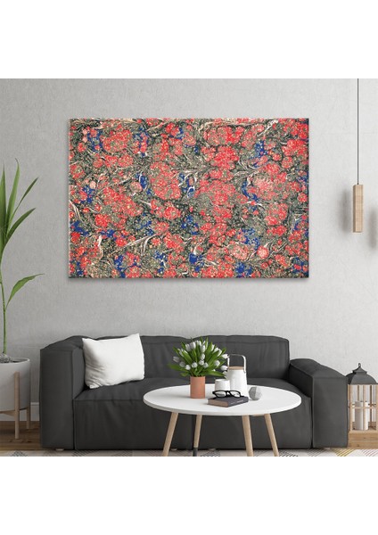 Arty Tablo Kırmızı Desen Tablo fiyatları