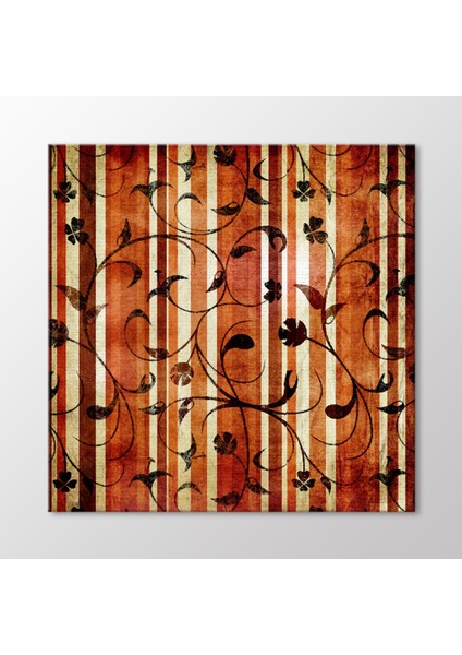 Soyut Çiçekler Tablo