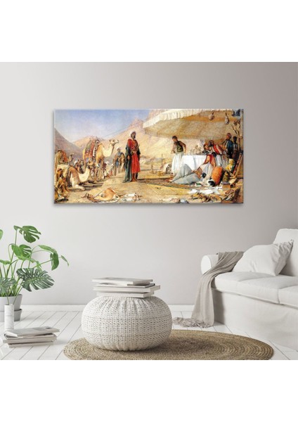 Sina Çölünde Kamp 1842 Tablo