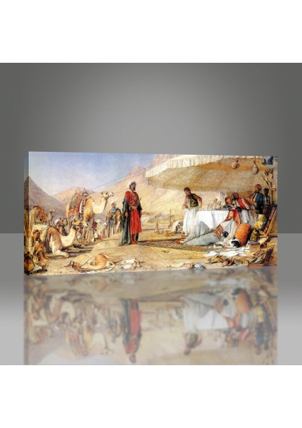Sina Çölünde Kamp 1842 Tablo