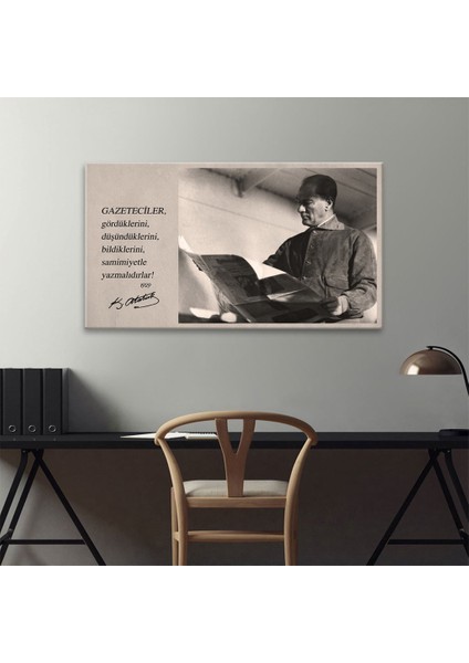 Atatürk ve Basın Özgürlüğü Tablo fiyatları