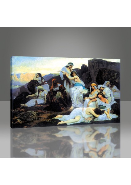 Jepidah'ın Kızı 1876 Tablo
