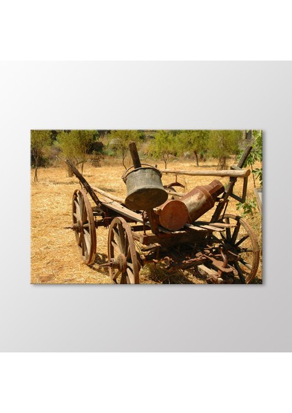 At Arabası Tablo