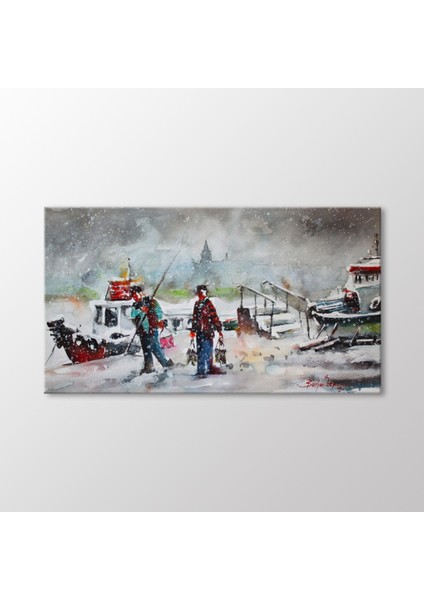 Suluboya Balıkçılar Tablo