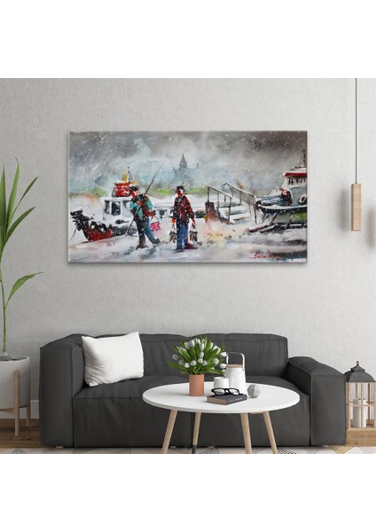 Suluboya Balıkçılar Tablo fiyatları