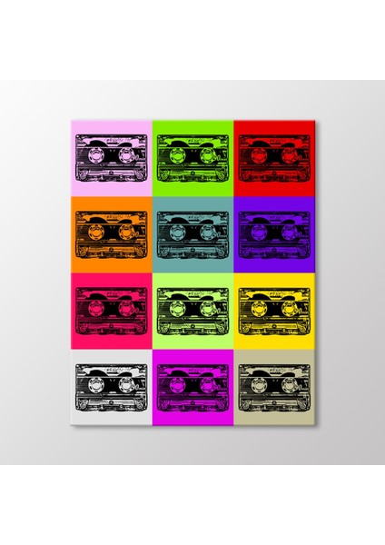 Colourful Casettes Tablo