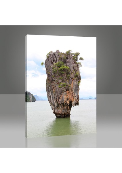 James Bond Island, Phuket Tablo