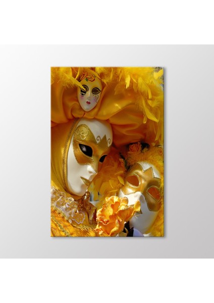 Karnaval Maskesi Tablo