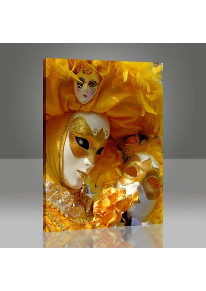 Karnaval Maskesi Tablo modelleri