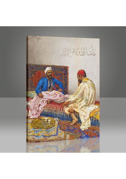 Backgammon Players Tablo modelleri