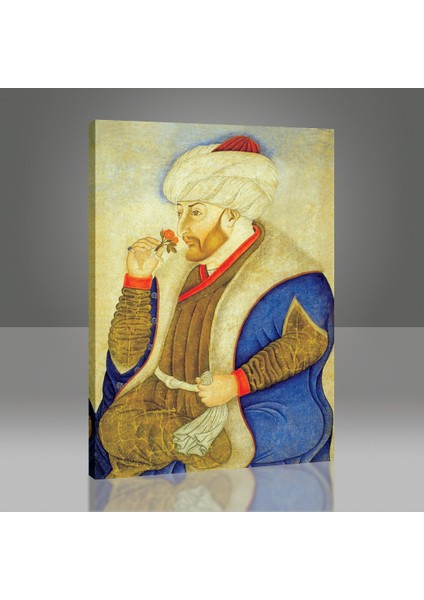 Fatih'in Portresi Tablo