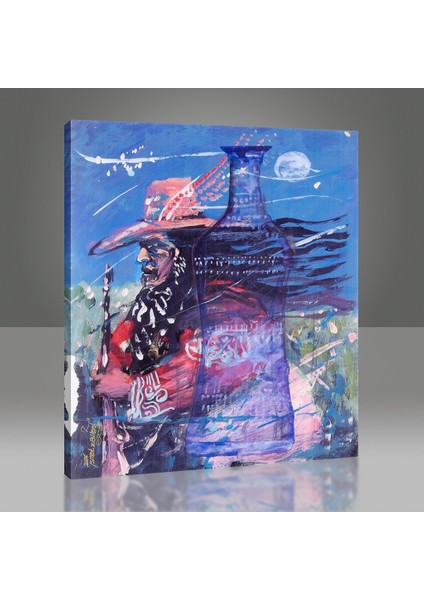 Suluboya, Soyut Tablo modelleri