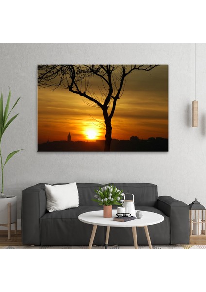 Galatada Gün Batımı Tablo fiyatları