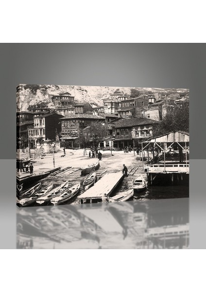 Yenimahalle Iskelesi, 1900 Tablo modelleri