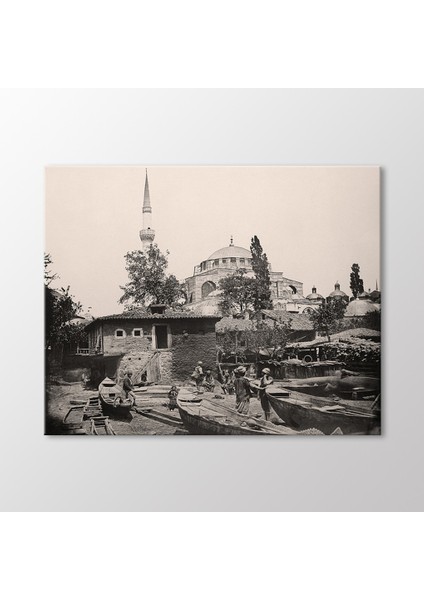 Tophane Iskelesi ve Kılıç Ali Paşa Camii, 1853 Tablo
