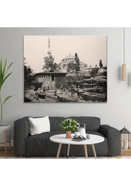 Tophane Iskelesi ve Kılıç Ali Paşa Camii, 1853 Tablo