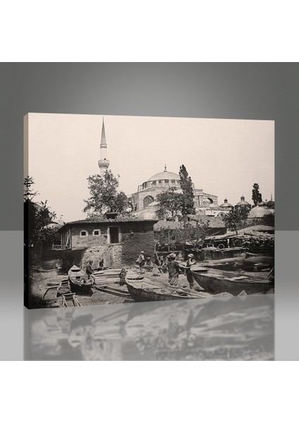Tophane Iskelesi ve Kılıç Ali Paşa Camii, 1853 Tablo