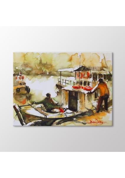 Suluboya Balıkçılar Tablo