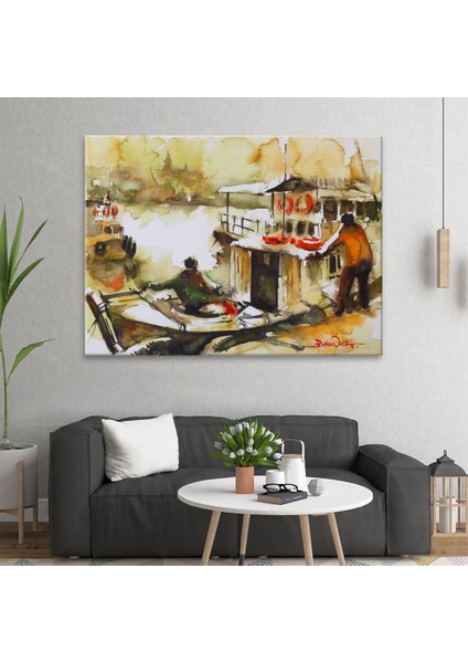 Suluboya Balıkçılar Tablo fiyatları