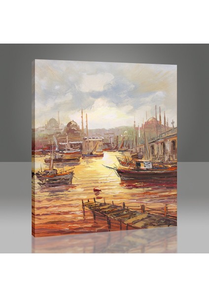 Galata Köprüsü Tablo modelleri