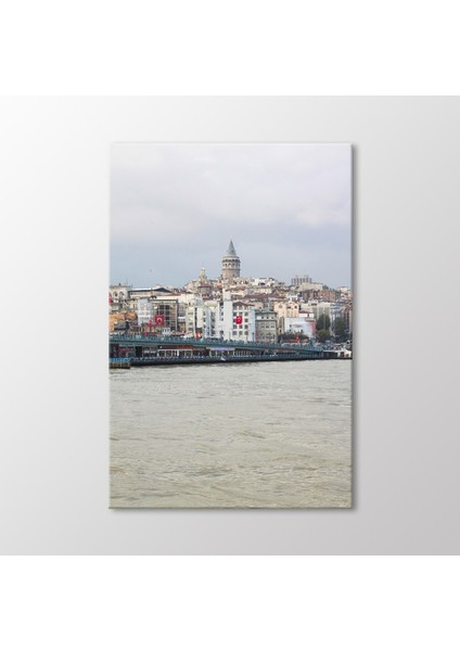 Arty Tablo Galata Kulesi Tablo
