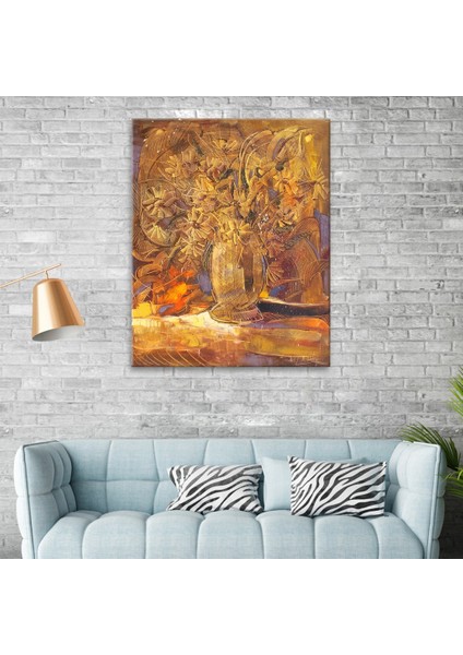 Vazoda Çiçekler Tablo fiyatları