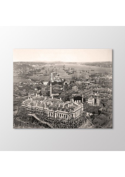 Beyazıt Kulesinden Boğaziçi, 1868 Tablo