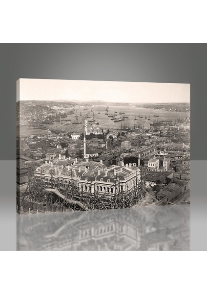Beyazıt Kulesinden Boğaziçi, 1868 Tablo modelleri