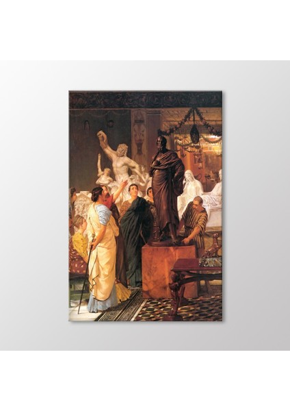 A Sculpture Gallery Tablo