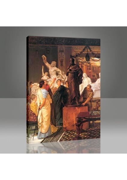 A Sculpture Gallery Tablo modelleri