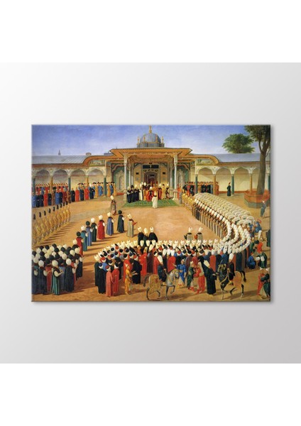 Sultan Iıı. Selim Bayram Töreni Tablo