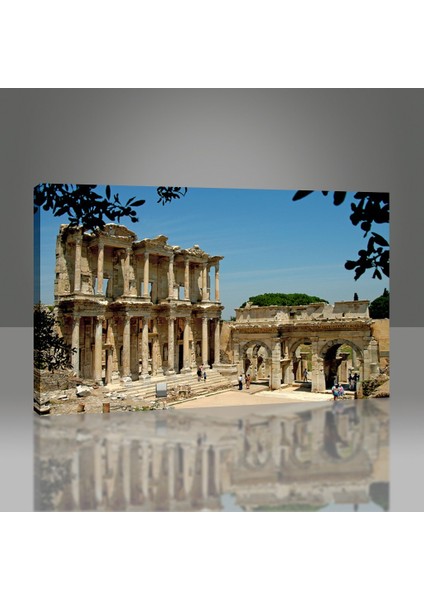 Celsus Kütüphanesi Tablo