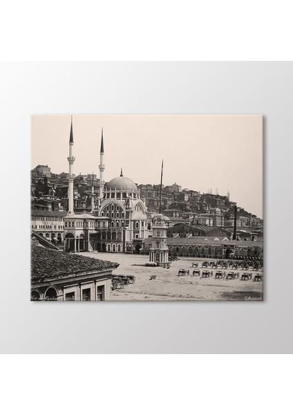 Tophane, 1885 Tablo