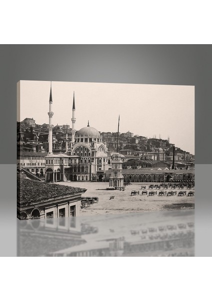 Tophane, 1885 Tablo