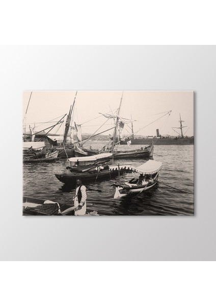 Beşiktaş Iskelesi, 1890 Tablo