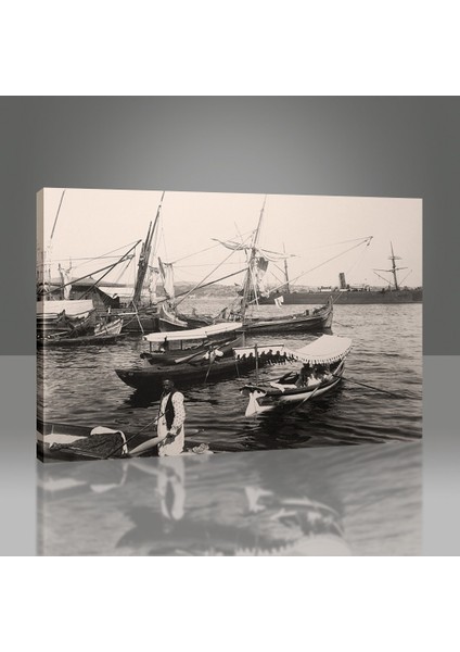 Beşiktaş Iskelesi, 1890 Tablo modelleri