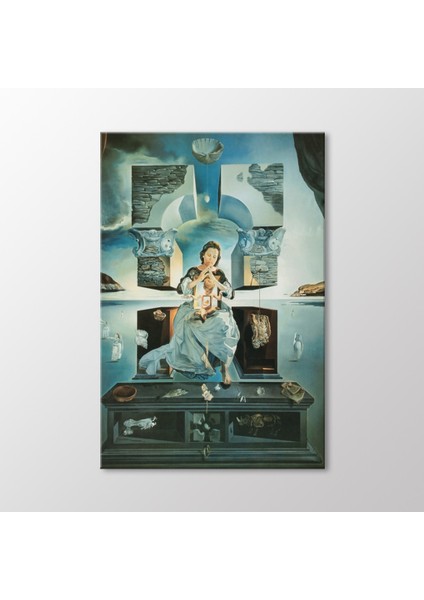Madonna Of Port Lligat Tablo