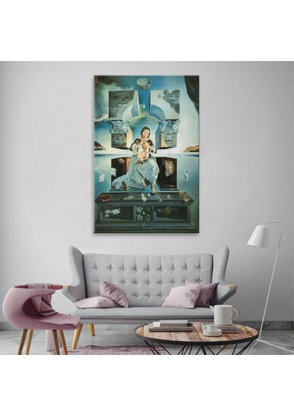Madonna Of Port Lligat Tablo