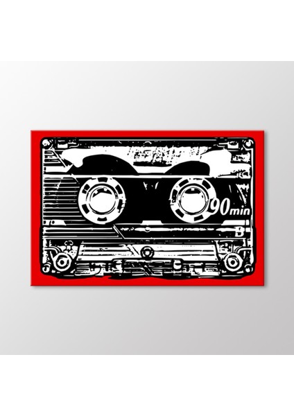 Vintage Casette Tablo