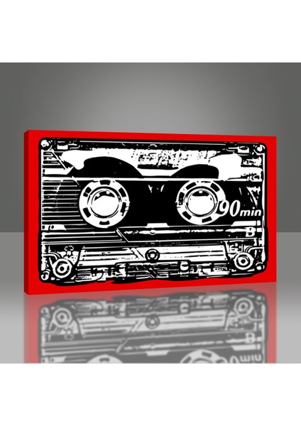 Vintage Casette Tablo modelleri